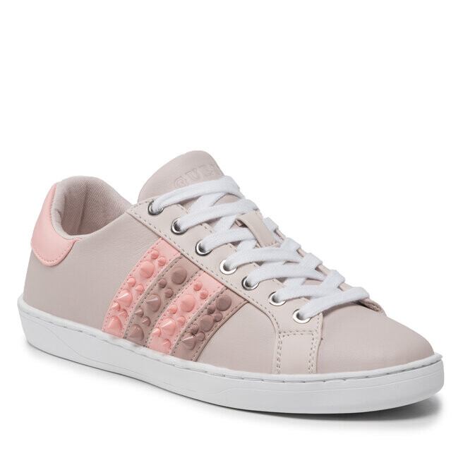 

Кроссовки Guess Jacobb, бежевый
