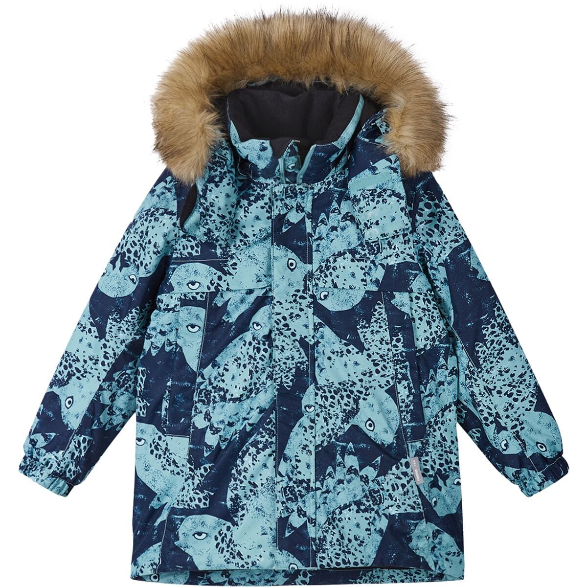 Куртка musko - для мальчиков Reima, цвет cold mint