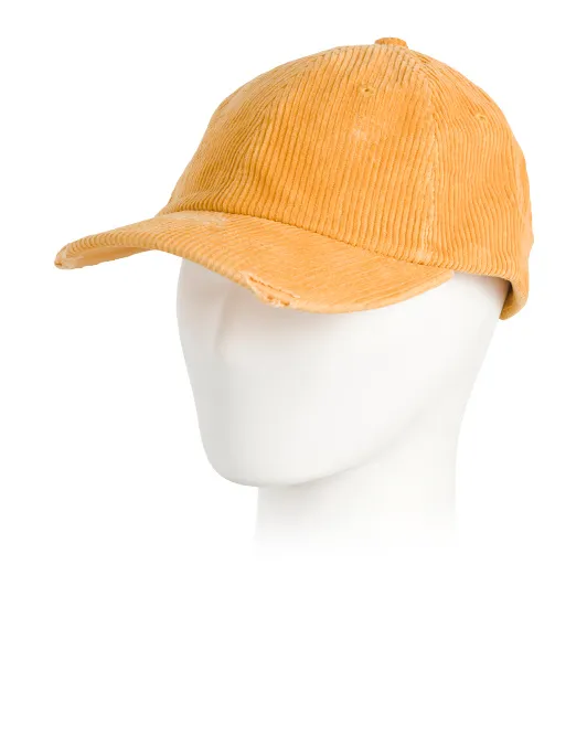 

Потертая вельветовая бейсболка San Diego Hat, цвет Tan