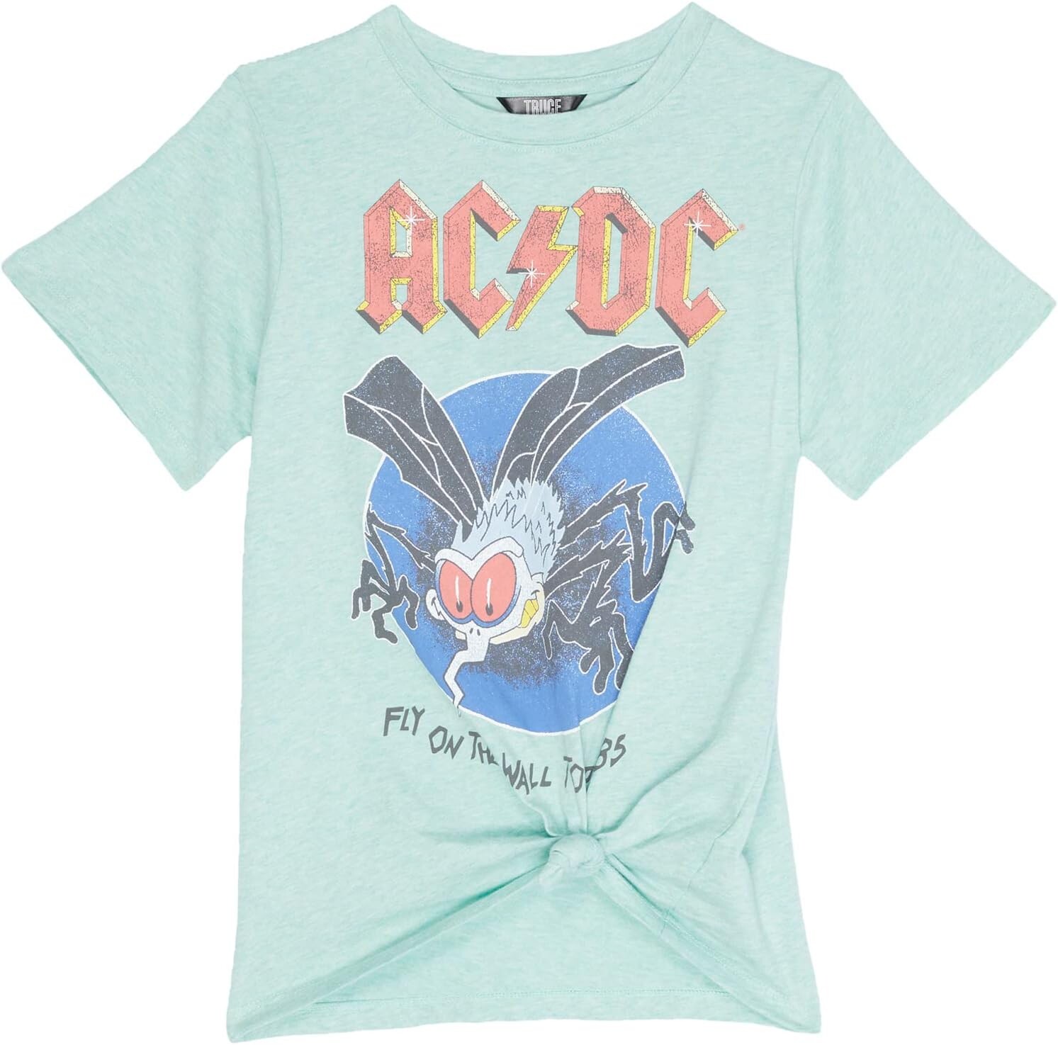 

Футболка TRUCE ACDC Fly On The Wall Tee, цвет Aqua