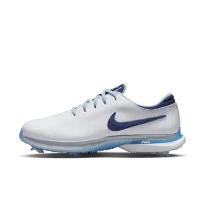 

Кроссовки Nike Air Zoom Victory Tour 3 NRG Golf Shoes (Wide), цвет White/Aquarius Blue/Light Armory Blue/Midnight Navy