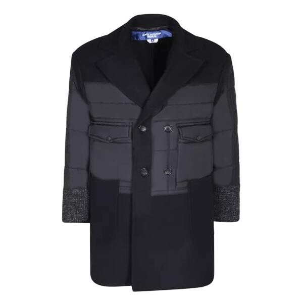 

Пальто padded coat Junya Watanabe, черный