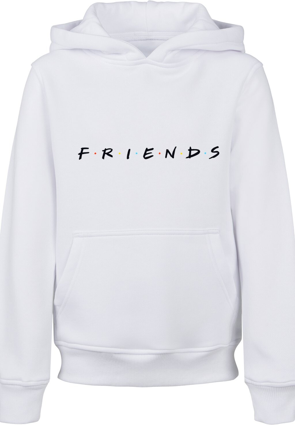 Толстовка Friends Tv Serie Text Logo F4NT4STIC, белый