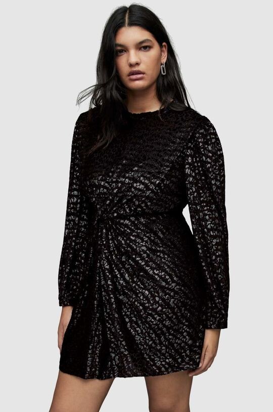 

Платье JEMIMA LEP DRESS AllSaints, черный