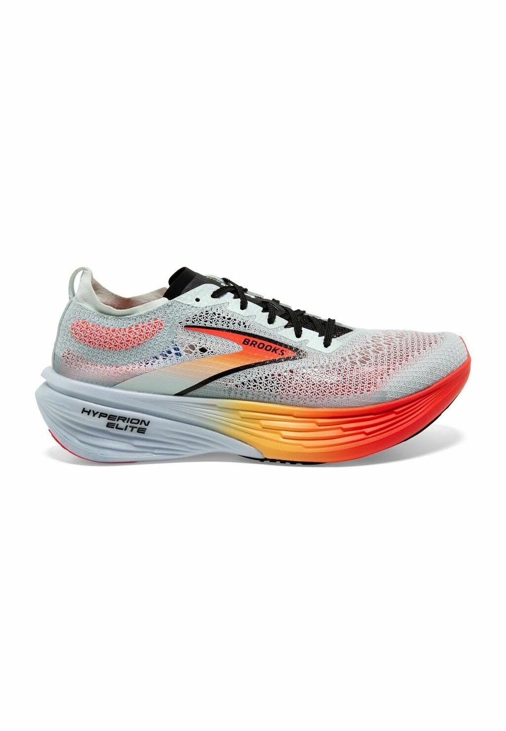 

Кроссовки для соревнований Hyperion Elite 4 Brooks, цвет illusion blue coral orange