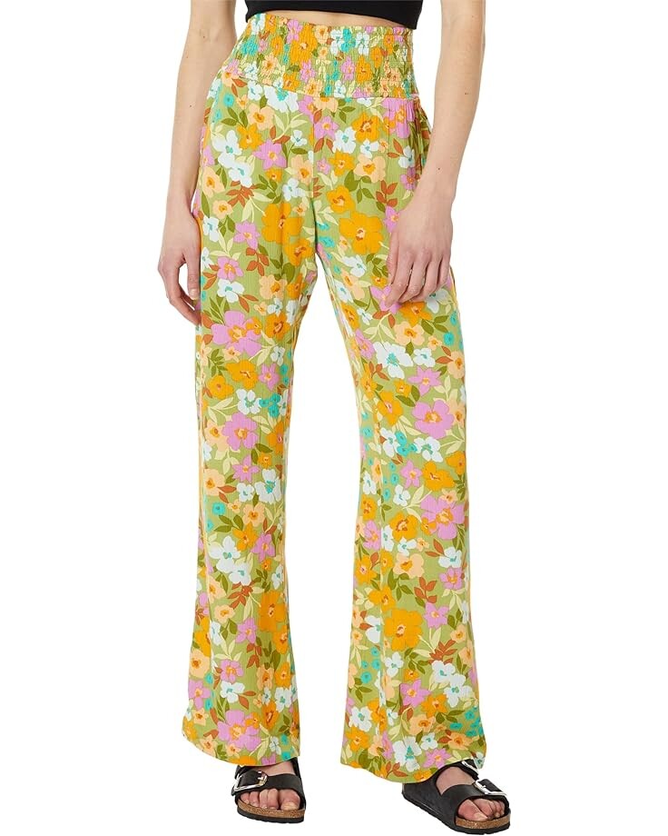 

Брюки Billabong New Waves 2, цвет Palm Green
