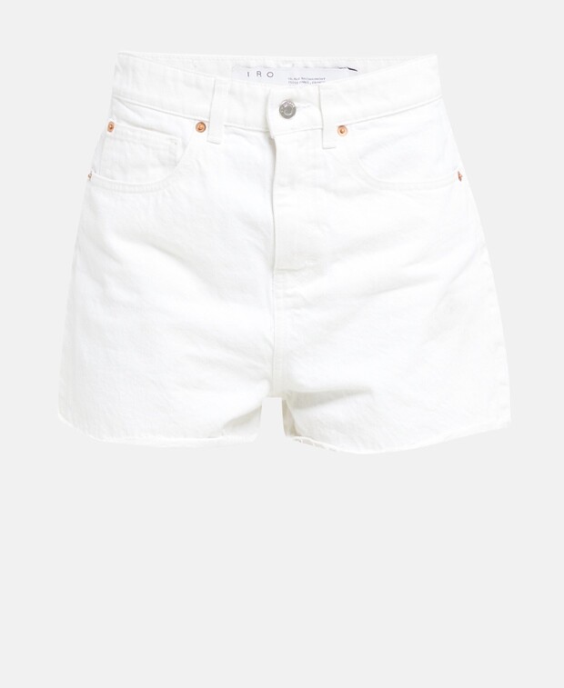 

Джинсовые шорты IRO, белый