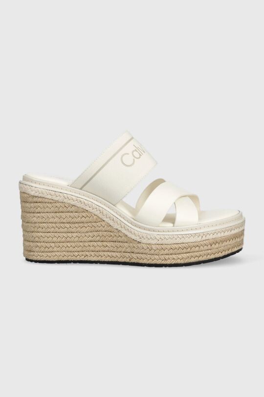 

Шлепанцы WEDGE 50HH - HE Calvin Klein, белый