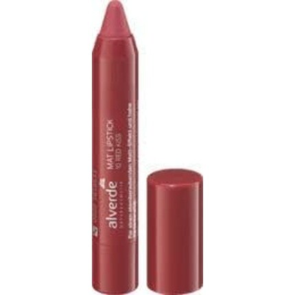 

Naturkosmetik Матовая губная помада Red Kiss 10 3,7 мл, Alverde