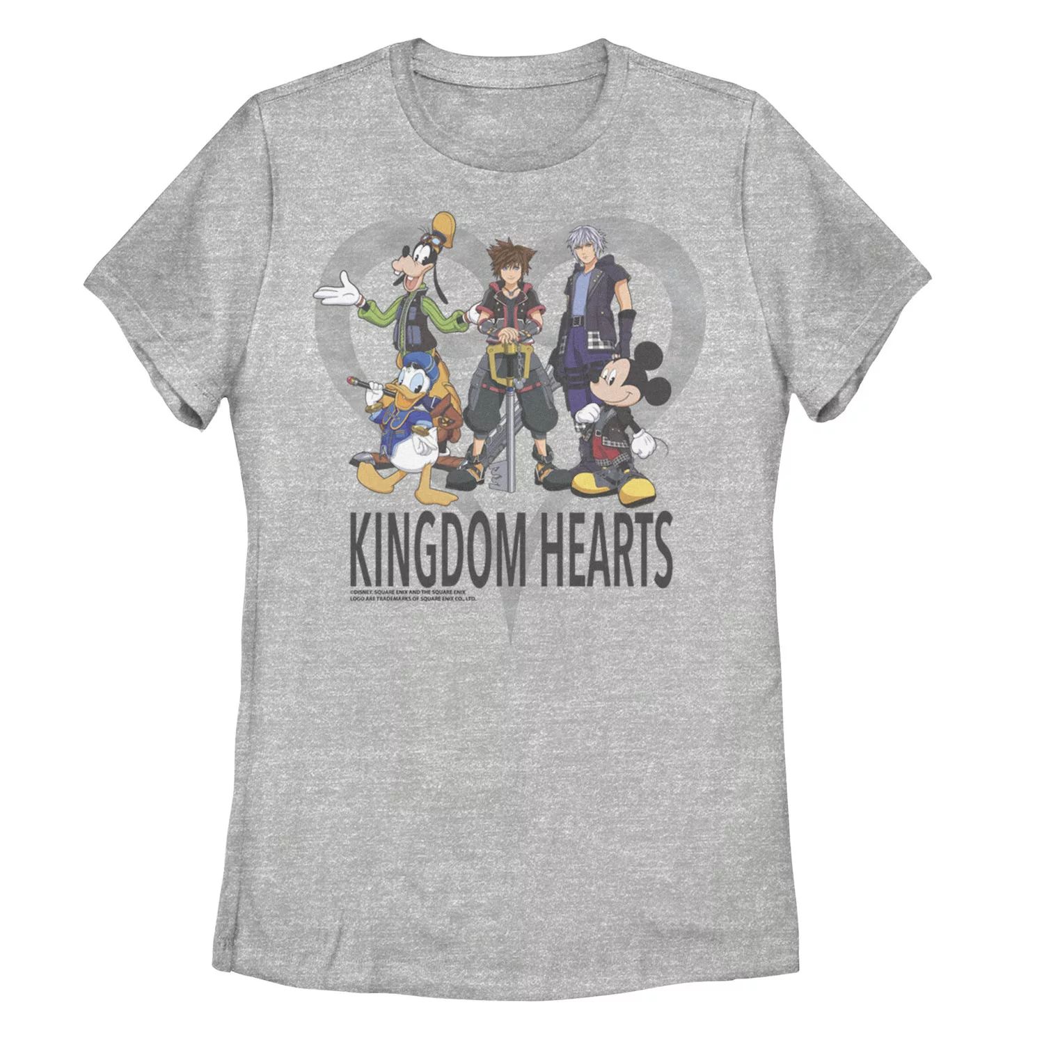 Групповой портрет юниоров Kingdom Hearts Licensed Character