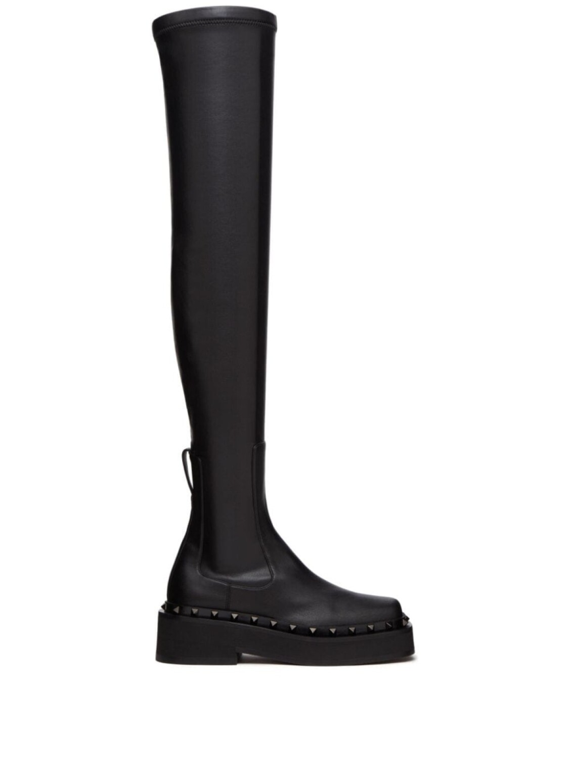 

Valentino Garavani сапоги Rockstud, черный