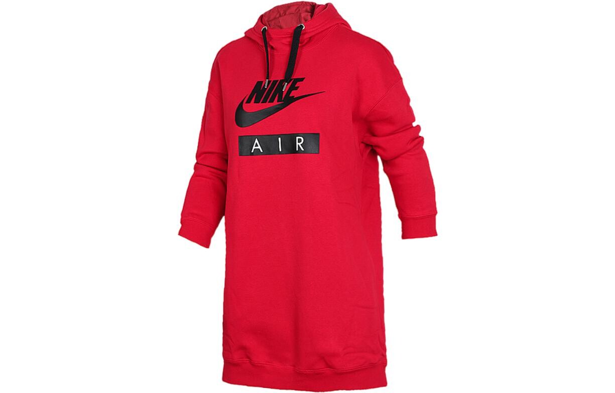 

Толстовка женская красная Nike