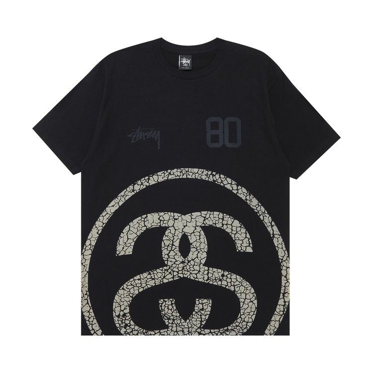 Футболка Stussy Elephant Link 'Black', черный