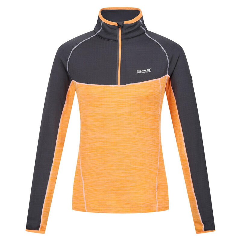 

Женская толстовка Regatta, цвет apricot/dark grey