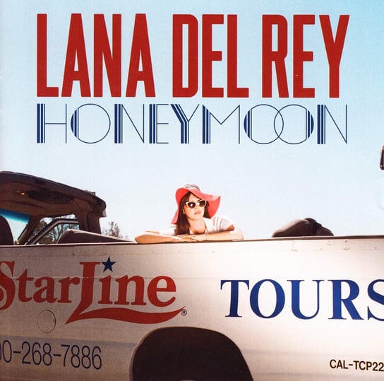 Виниловая пластинка Lana Del Rey - Honeymoon printio лонгслив lana del rey honeymoon