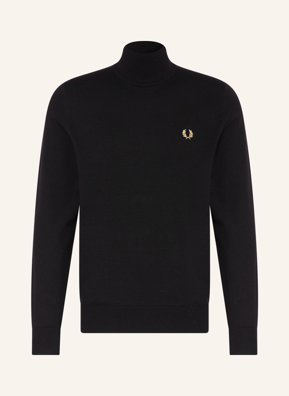 

Свитер FRED PERRY, черный