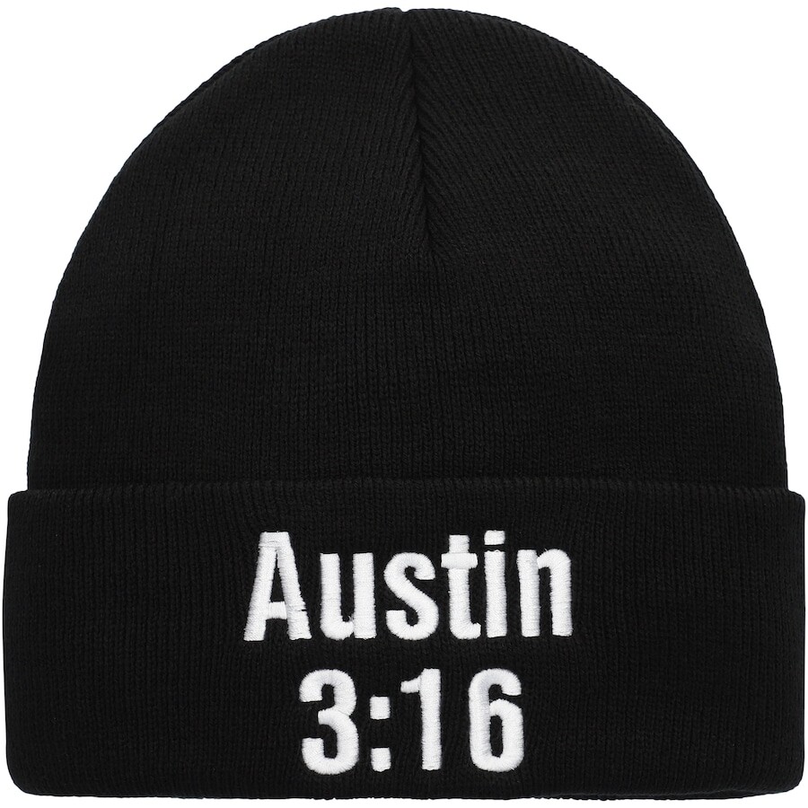 

Шапка WWE Authentic Stone Cold Steve Austin, черный