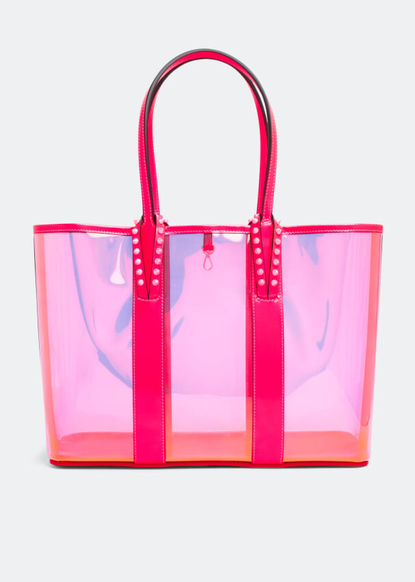

Сумка-тоут CHRISTIAN LOUBOUTIN Cabata small tote bag, розовый