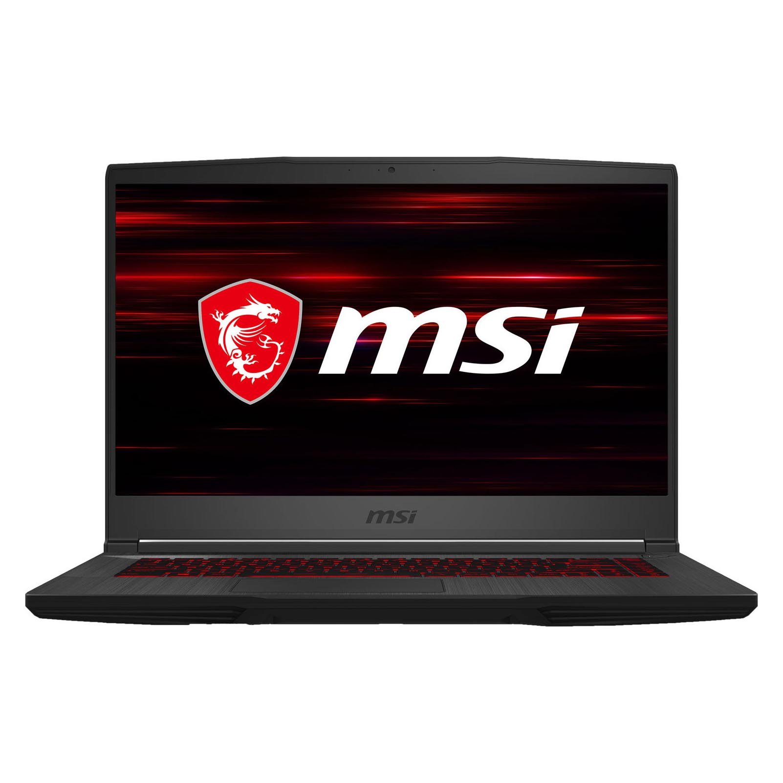 Игровой ноутбук MSI GF65 Thin 15.6'', 8 Гб/512 Гб, черный, английская клавиатура - фото