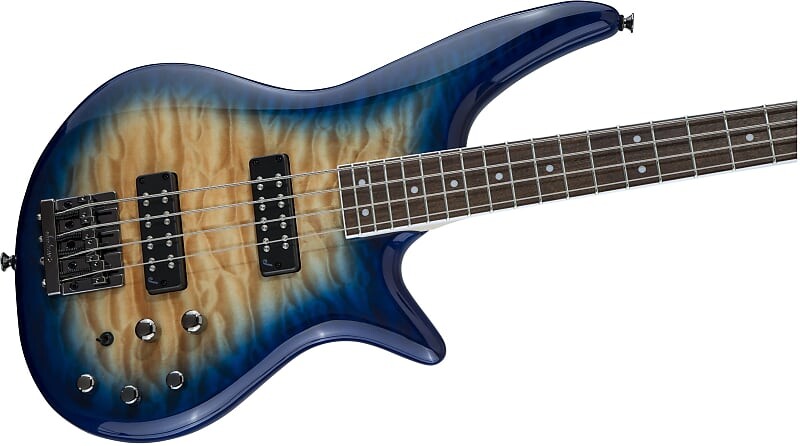 

Серия Jackson JS JS3Q Spectra Bass Amber Blue Burst JS Series JS3Q Spectra Bass