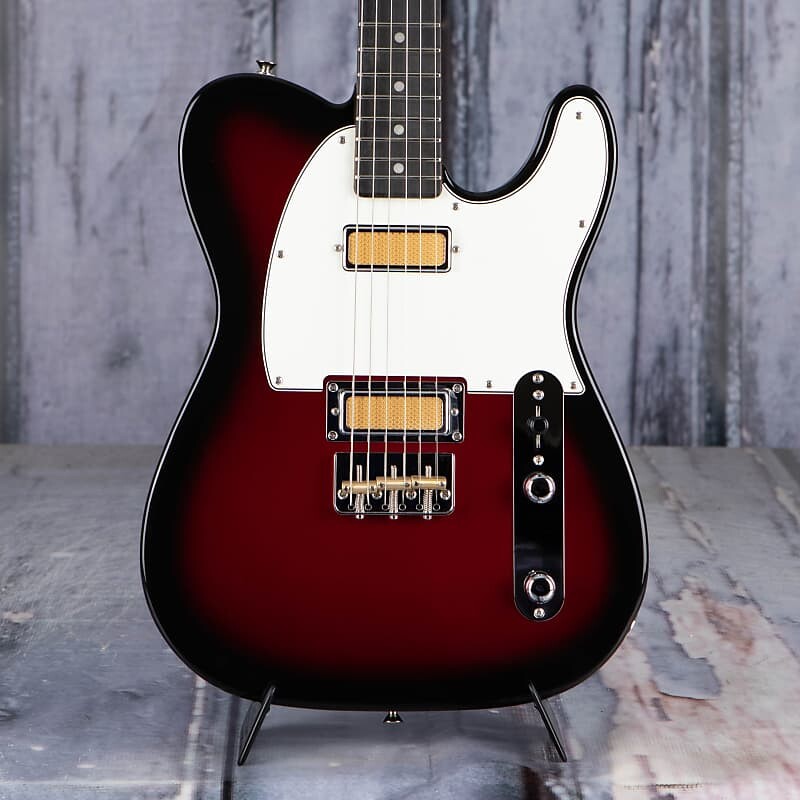

Телекастер Fender Gold Foil, Candy Apple Burst Telecaster