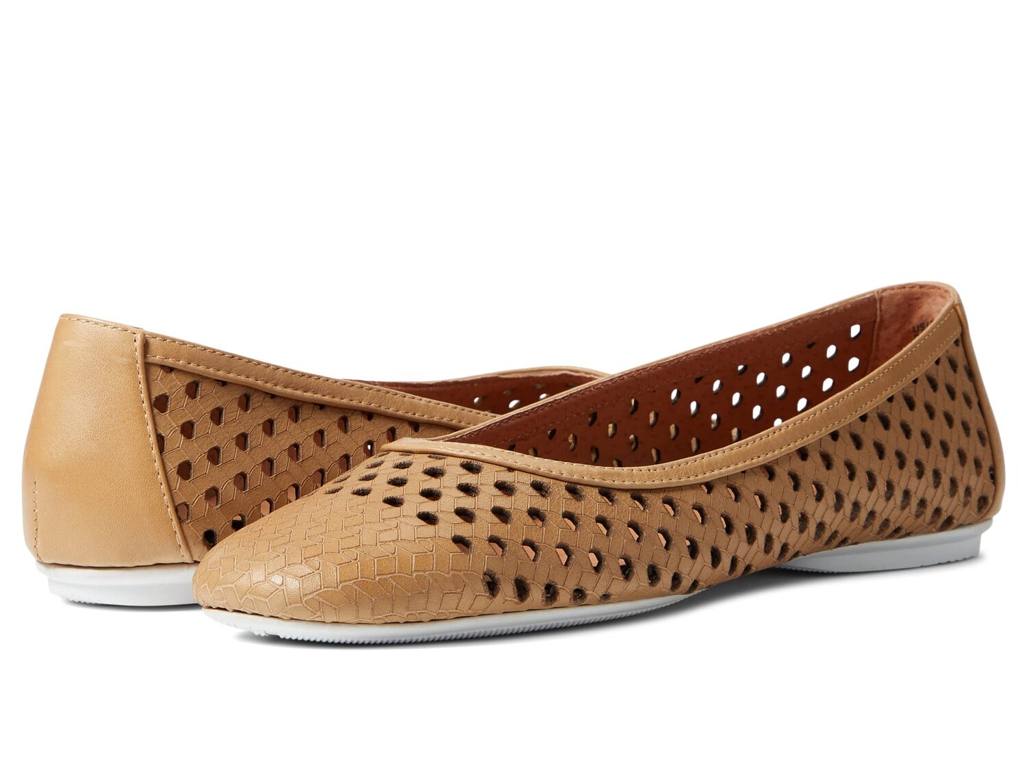 

Мокасины Gentle Souls by Kenneth Cole, Eugene Travel Ballet Woven