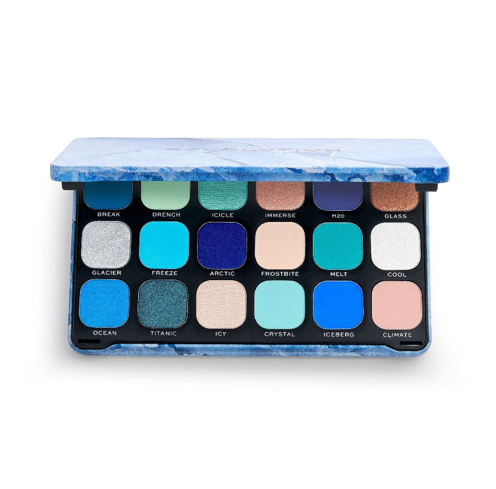 

Makeup Revolution Палетка теней для век Forever Flawless Eyeshadow Palette Ice 19,8 г