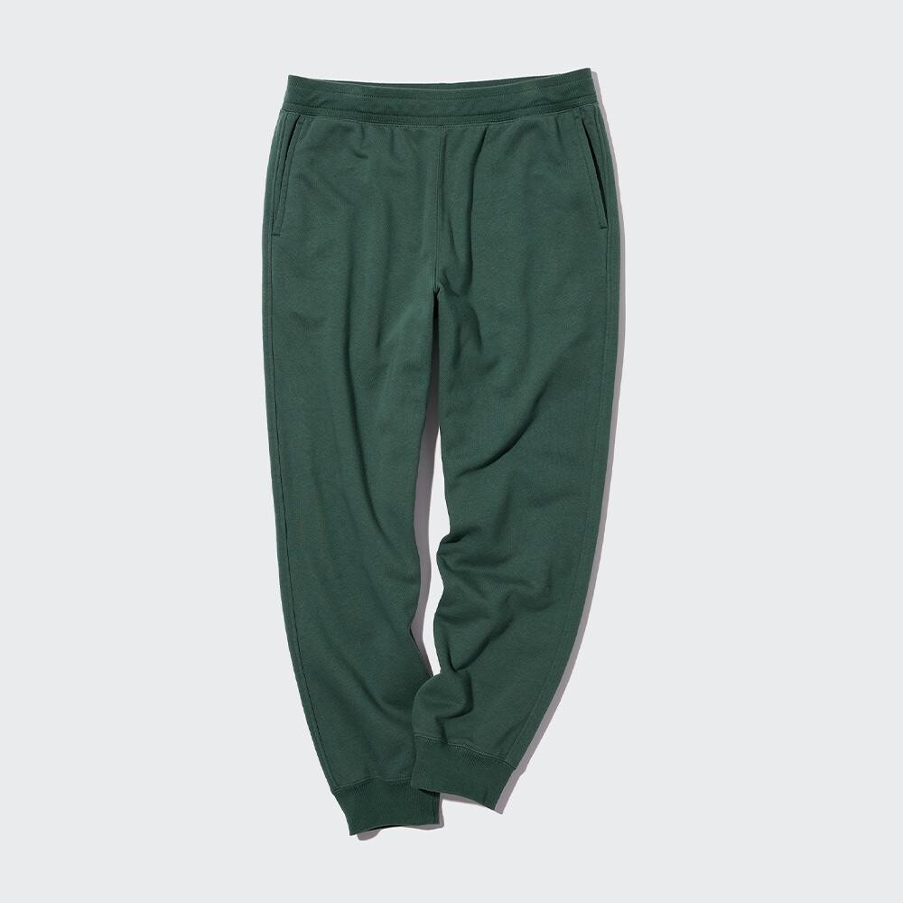 

Брюки спортивные унисекс Uniqlo, зеленый