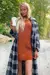 

Свитер Fashion Nova HF19H175, коньяк, Коричневый