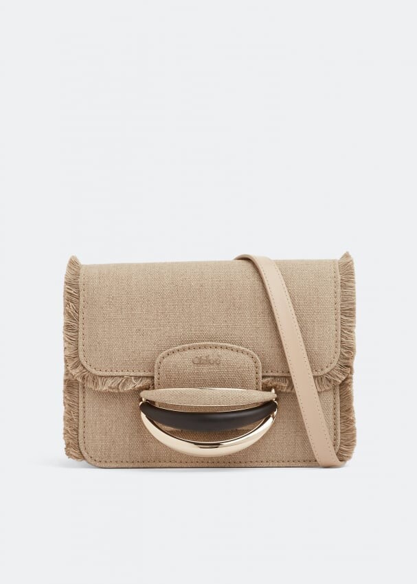 

Сумка кросс-боди CHLOÉ Kattie crossbody bag, бежевый
