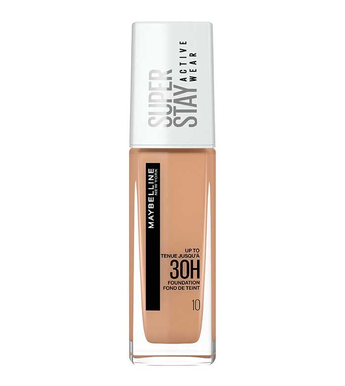 

Maybelline Стойкая тональная основа для лица Super Stay Active Wear 30H Foundation 10 Ivory 30 мл
