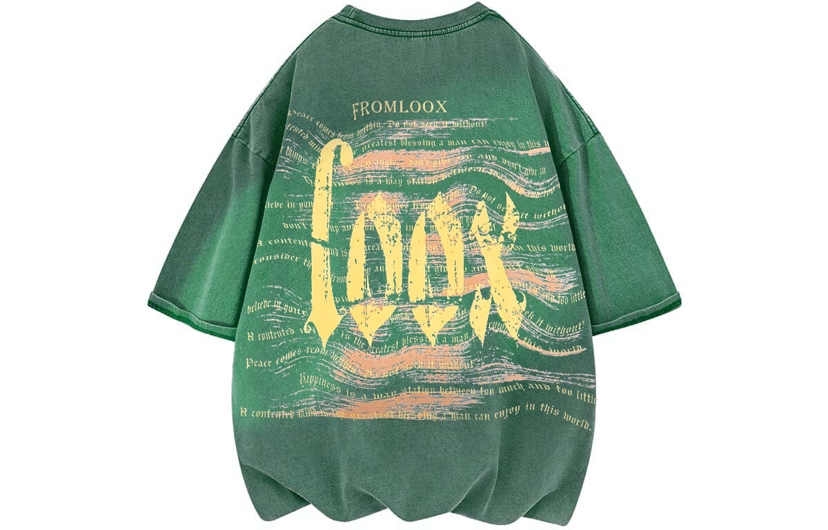 

Loox! ЛЮКС! Футболка унисекс, Черный