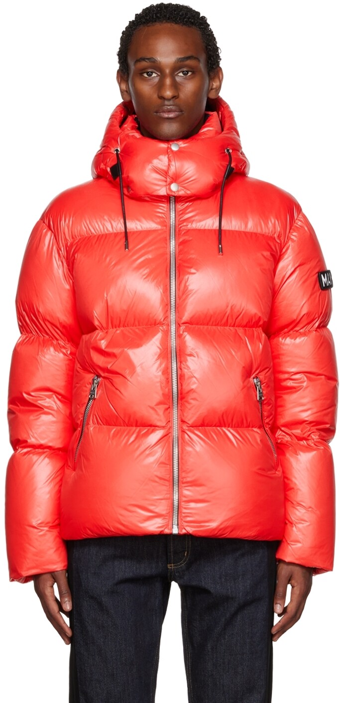 

Красный пуховик Kent Mackage