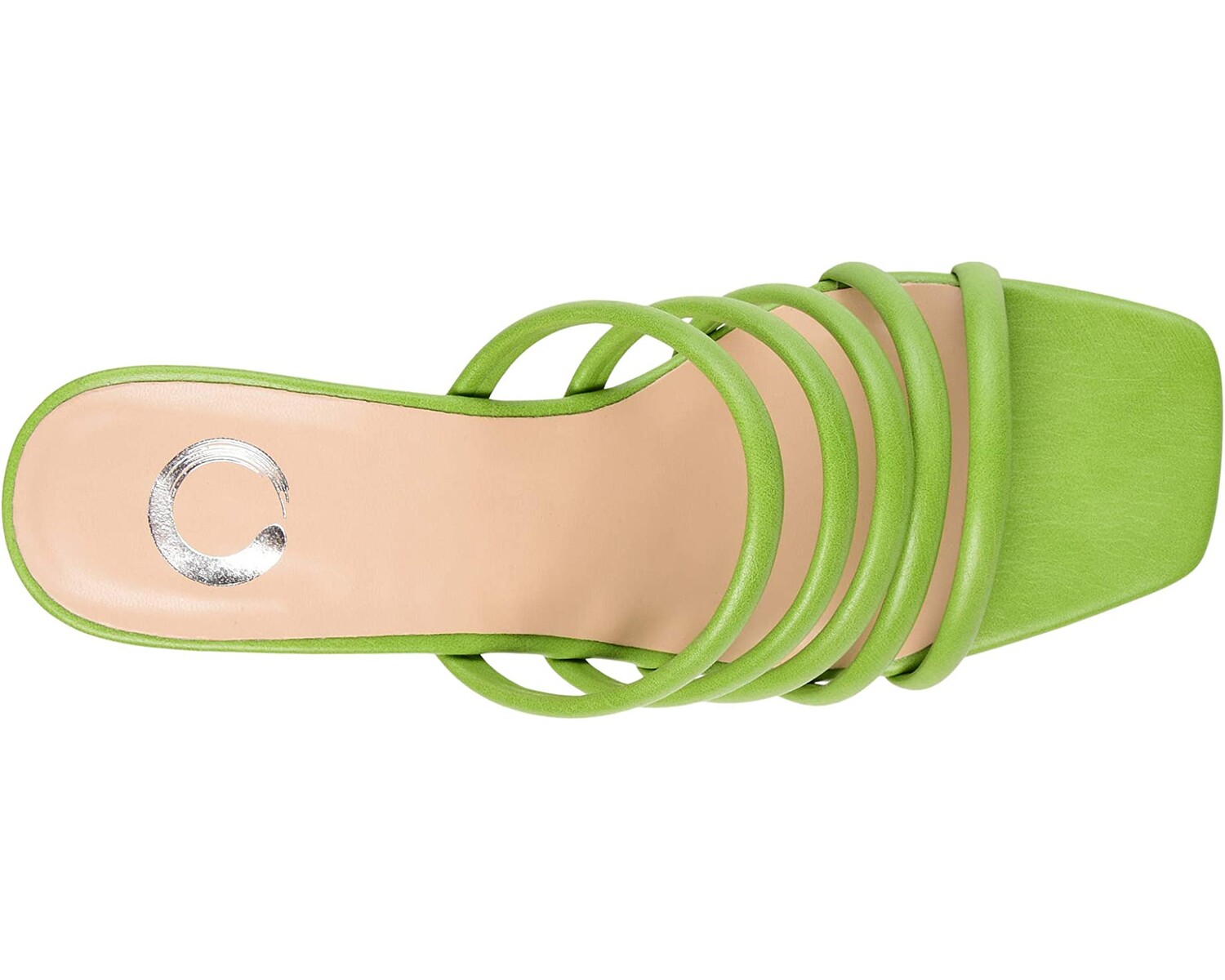 

Туфли на каблуках Rizie Wedge Journee Collection, зеленый