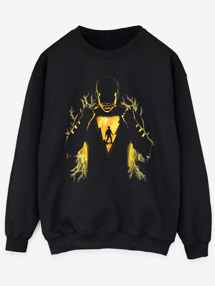 

NW2 DC Comics Shazam Lightning Взрослый Черный Толстовка George., черный