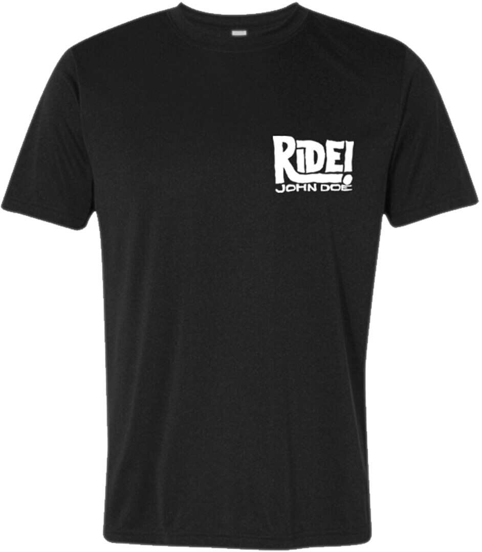 

Футболка John Doe Ride, черная