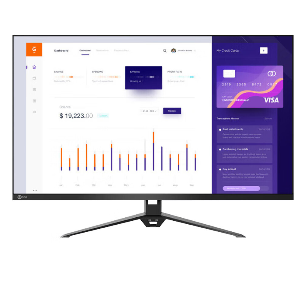 

Монитор Lenovo Laiku 27" IPS Full HD 75Гц с возможностью настенного монтажа