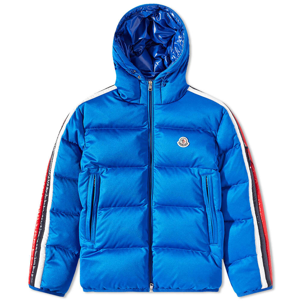 

Куртка Sanbesan с полосками по бокам Moncler, Синий