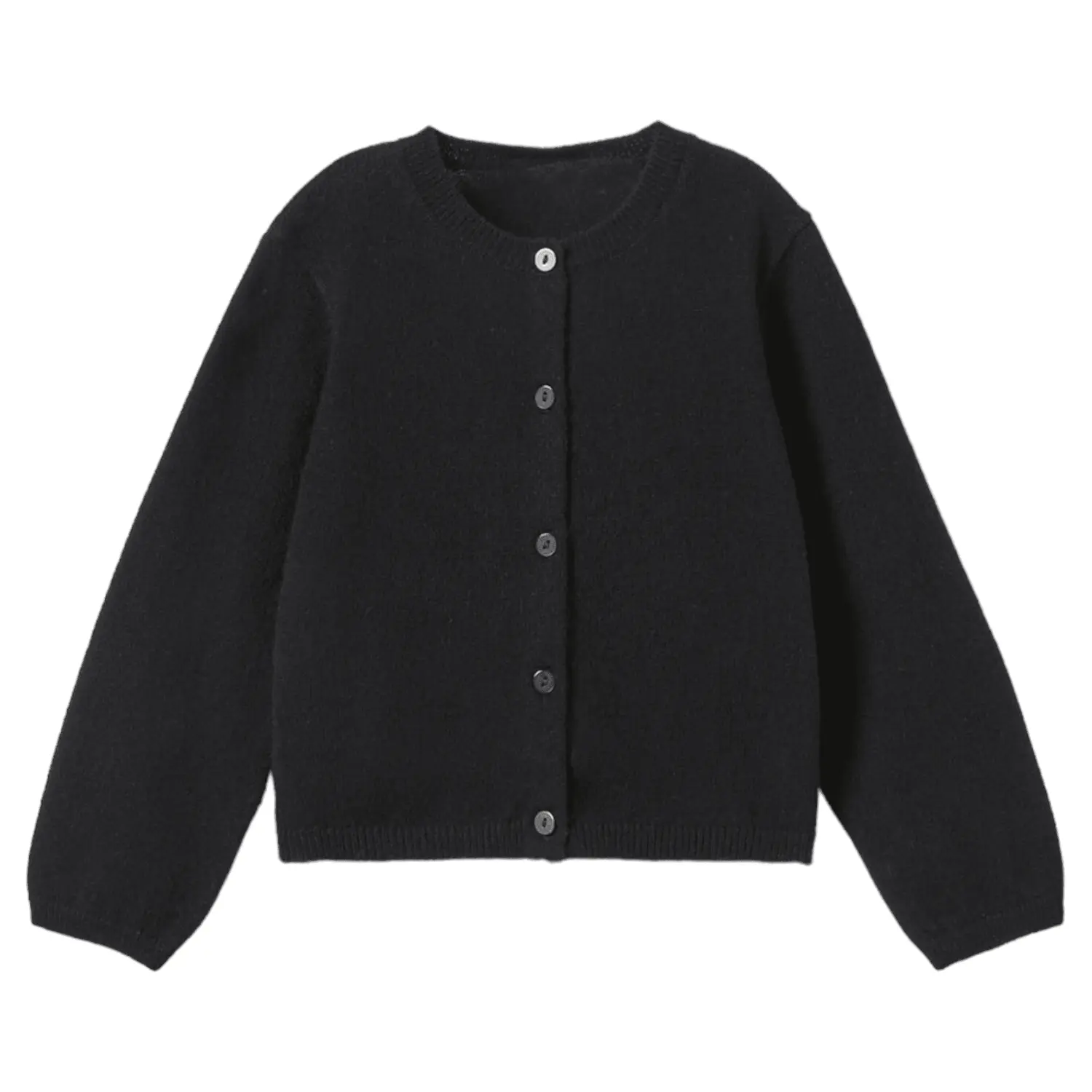 

Свитер Zara Kids Party Knit Wool And Cashmere Blend, черный