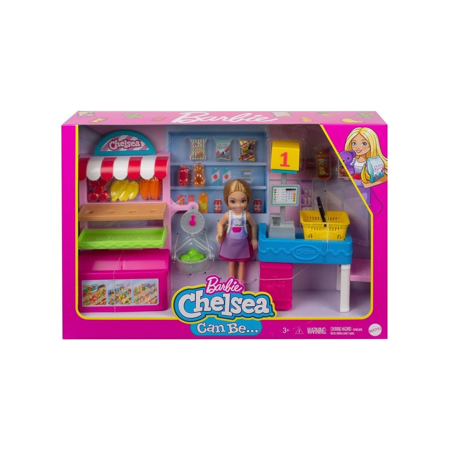 

Кукла Barbie Chelsea Market Staff GTN67