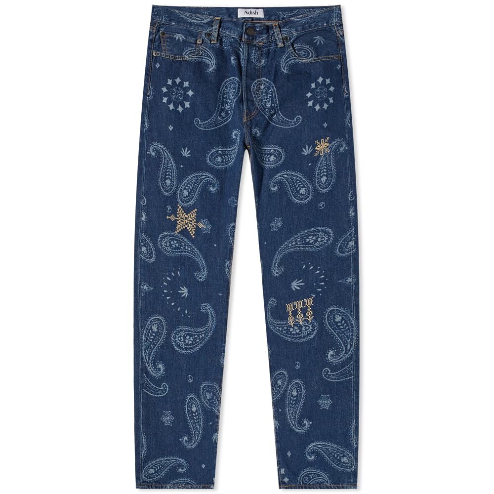 

Джинсы Levi's Vintage Clothing x Adish 501 '93 1 Indigo Hemp Jean