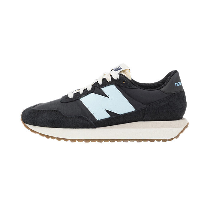 

Кроссовки New Balance WS237, черный/голубой
