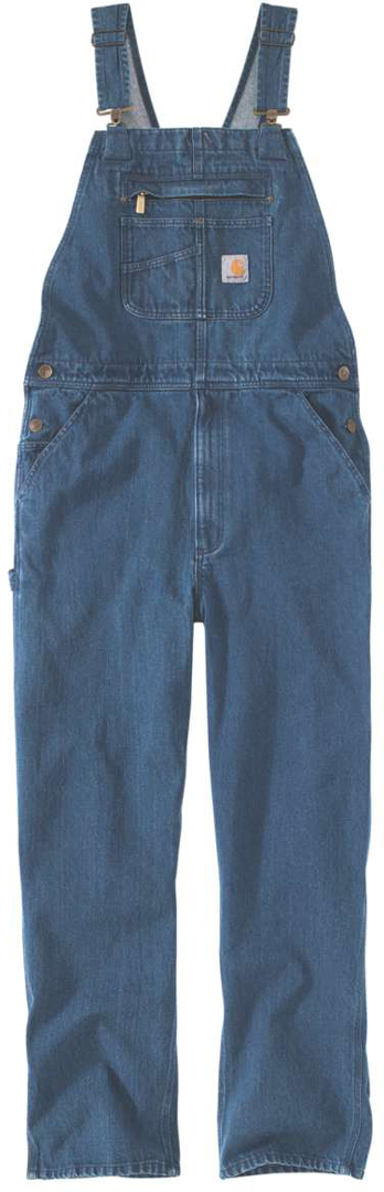 Штаны Carhartt Loose Fit Denim, синий - фото