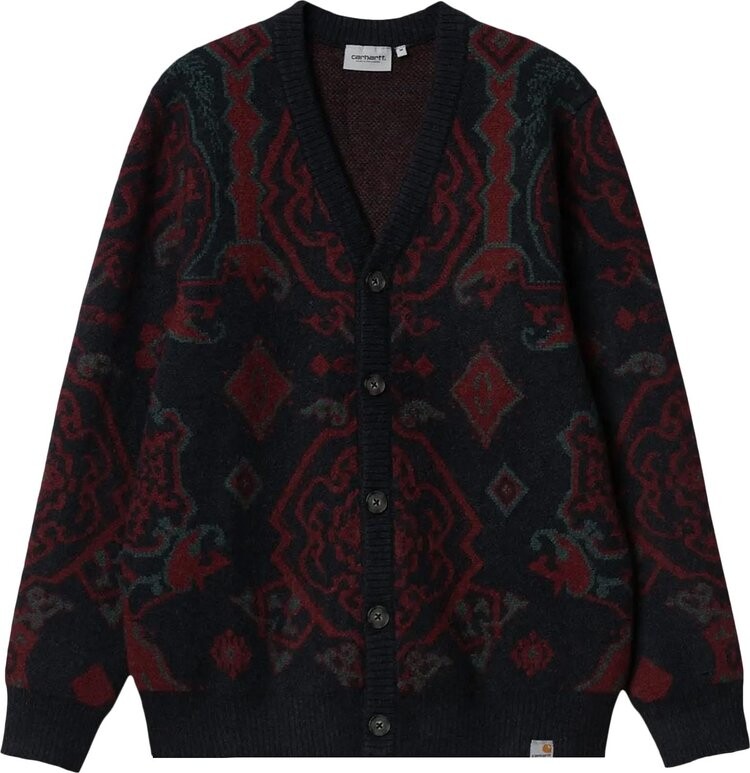 

Кардиган Carhartt WIP Verse Cardigan 'Dark Navy', синий