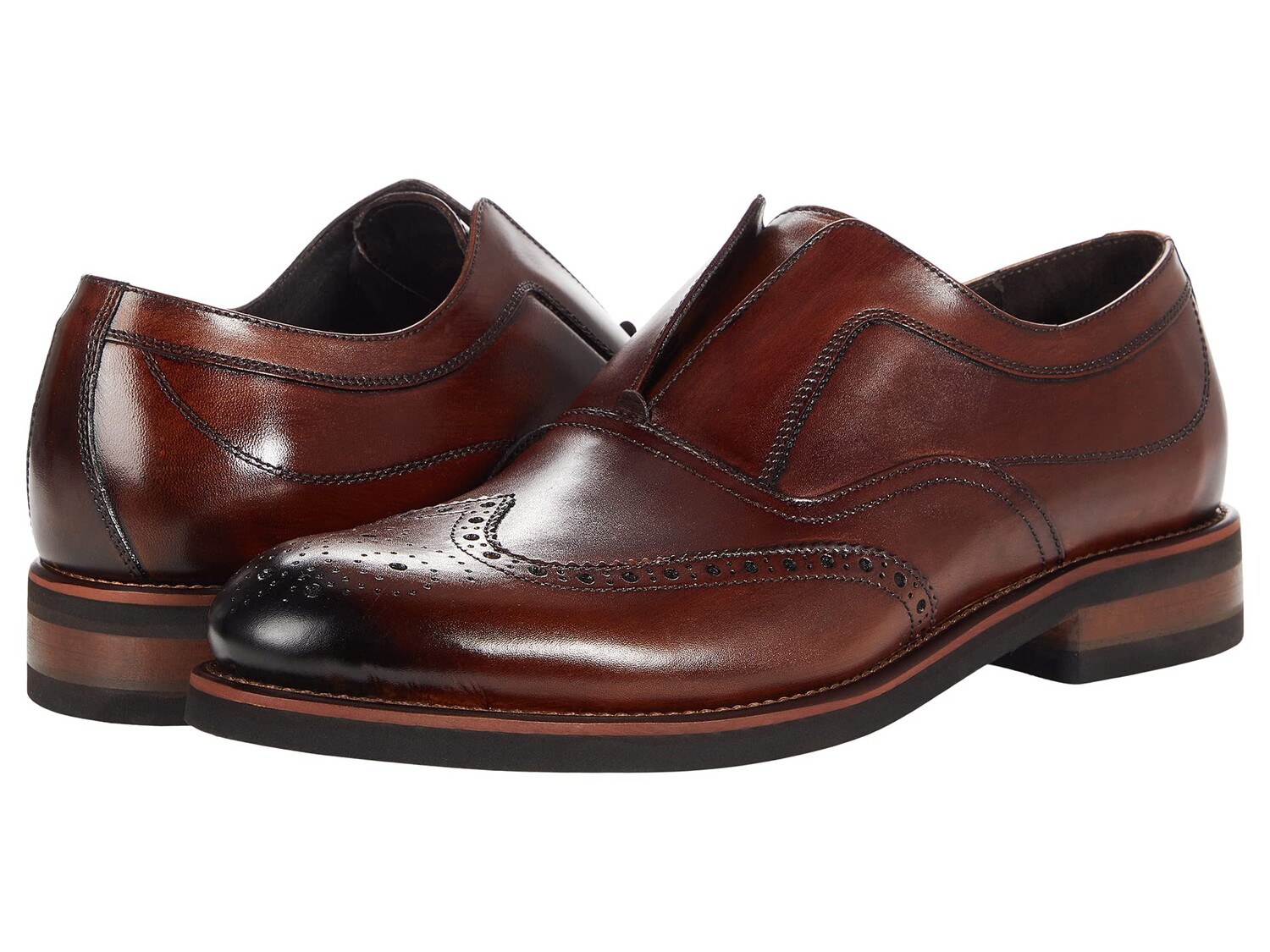 

Оксфорды Johnston & Murphy Collection, Jameson Wingtip