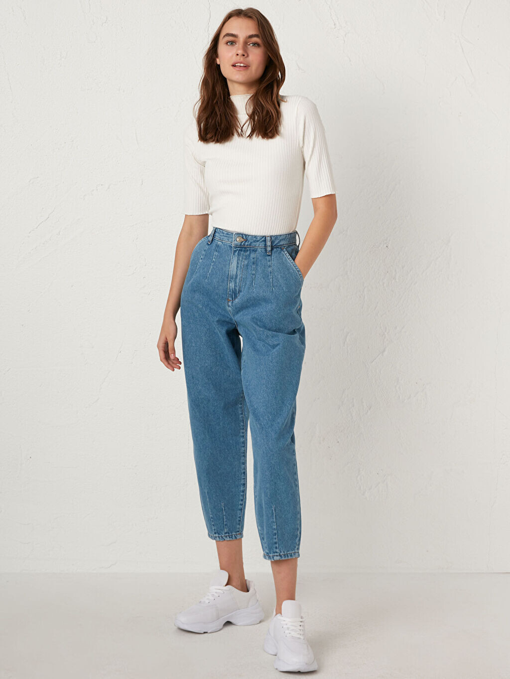 

Женские джинсы с напуском LCW Jeans