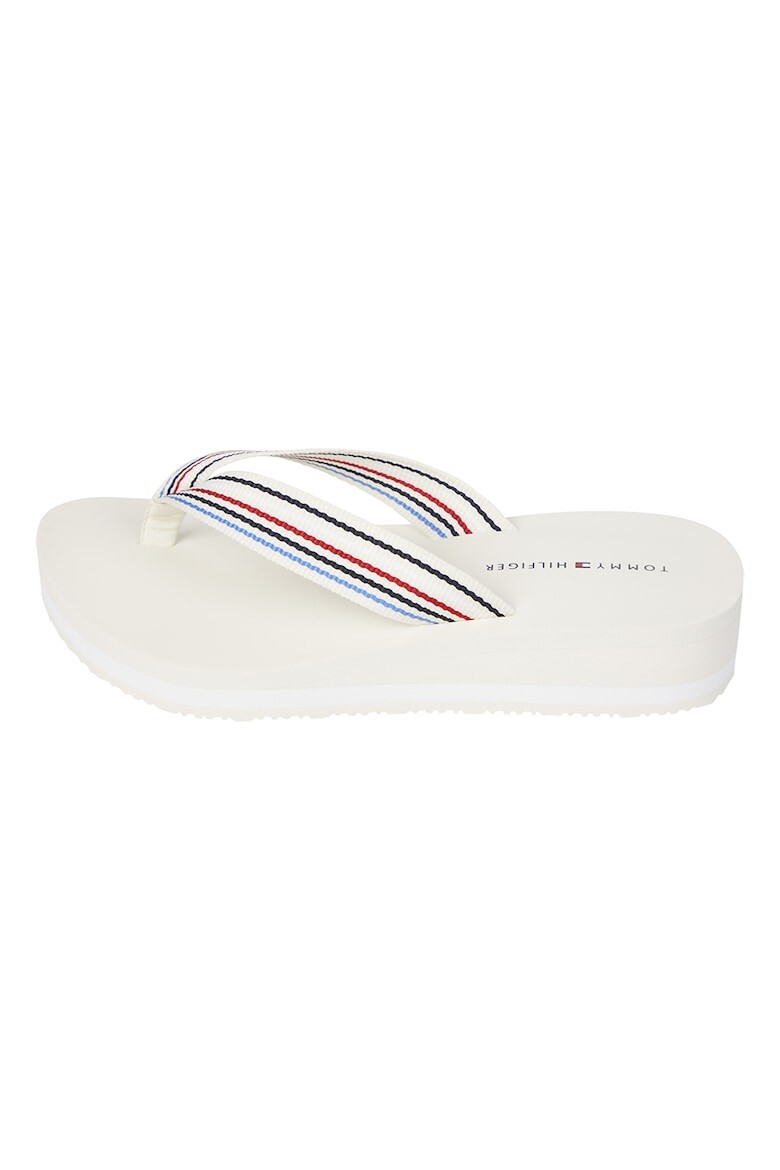 

Тапочки со скошенной кромкой Tommy Hilfiger, белый