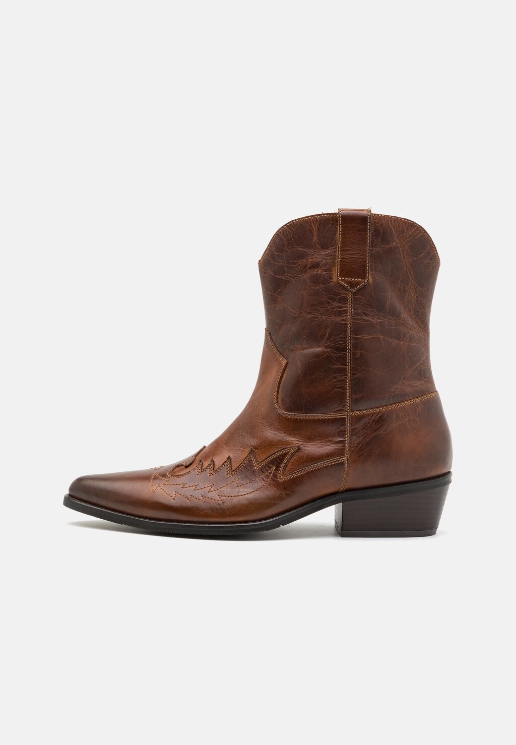 

Техасские/байкерские ботинки Leather Zign Studio, коричневый