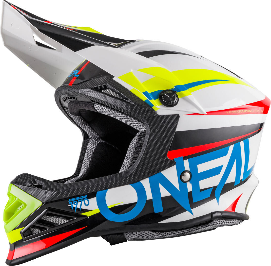 

Шлем O´Neal 8SERIES Aggressor для мотокросса, белый