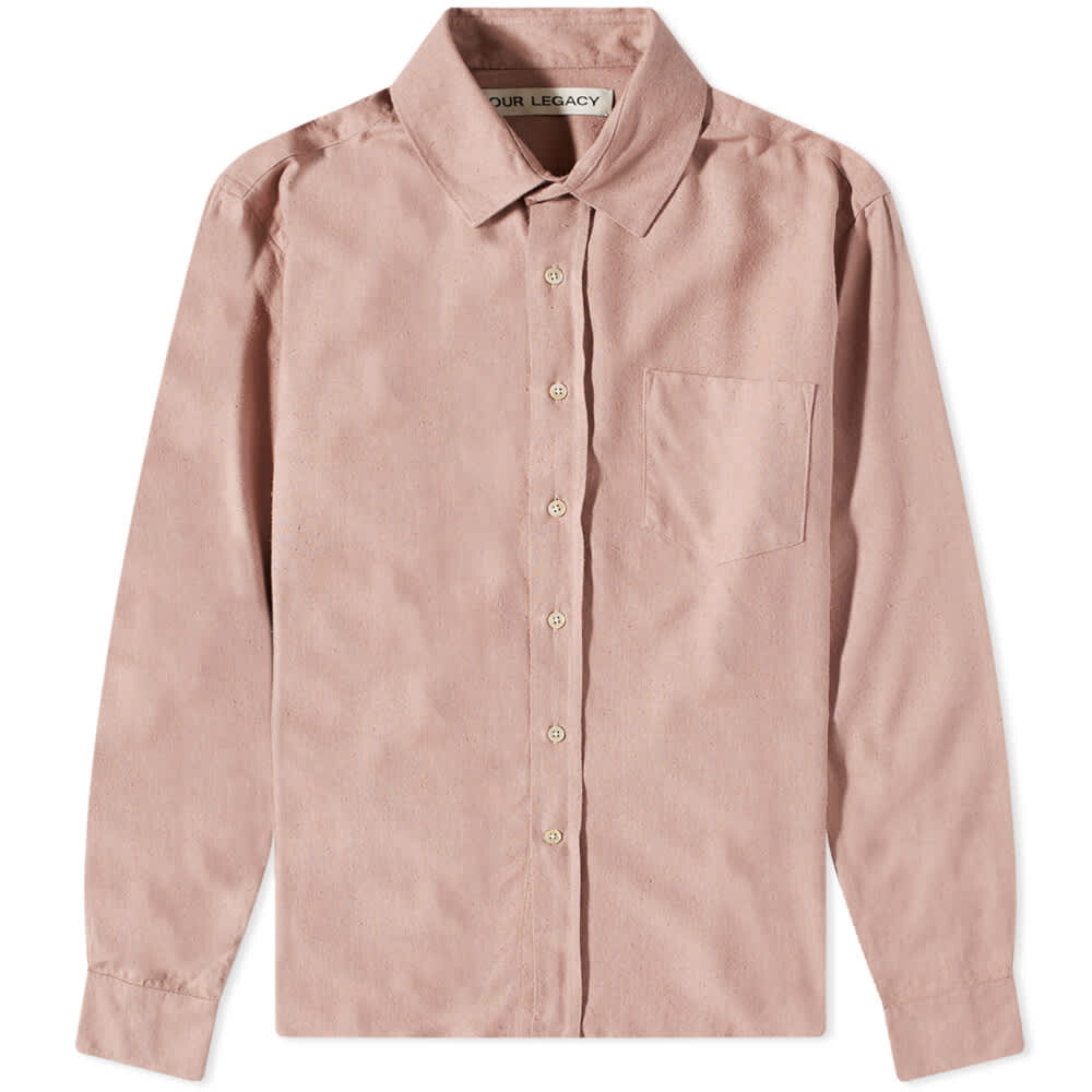 

Рубашка Our Legacy Classic Silk Shirt